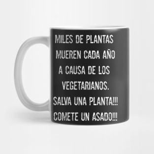 T-Shirt For Hispanic Latinos Camisa Playera Graciosa Mug